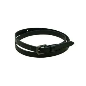 [롯데백화점]에스콰이아 여성 소가죽 비조 벨트 EODSBA402BK