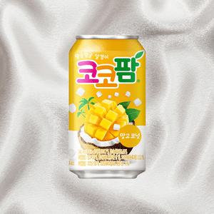 코코팜음료 망고음료 냠냠맛있는 340ml 24개