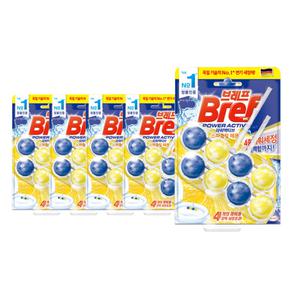 브레프 파워액티브 레몬향, 2입, 5개