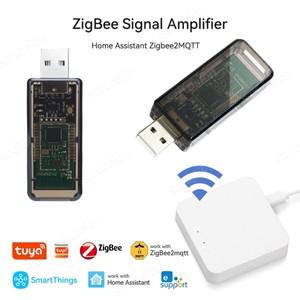 투야 스마트봇Tuya ZigBee 3.0 USB 신호 증폭기 리피터 익스텐더 eWeLink 앱 스마트 홈 어시스턴트 ZigBee2