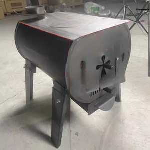 드럼통화목난로 야외 장작난로 소형 연통 마당 펠렛
