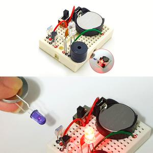 적외선센서반응실험 미니브레드보드과학교구 리모컨센서반응실험 5인
