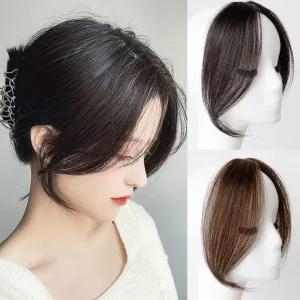 앞머리 사이드 볼륨 부분가발 헤어피스 뱅 옆머리 붙임머리 정수리