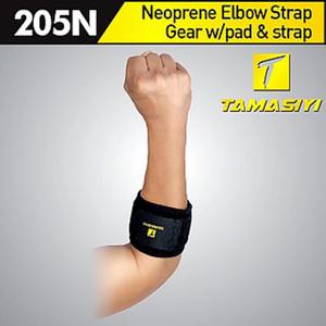 TK (2개) 타마시이 205N 네오프렌 엘보우 보호대 크로스압박 아대 팔꿈치보호 팔꿈치근력보호 TAMASIYI