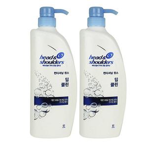 헤드앤숄더 딥 클린 컨디셔닝 린스 850ml 2개