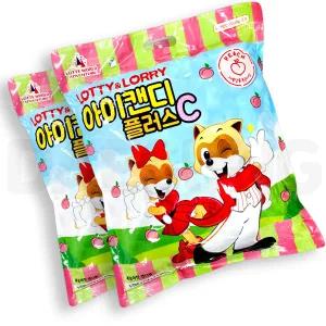 어린이 비타민 대용량 1000정 로티로리 X2개 유아 키즈 캐릭터