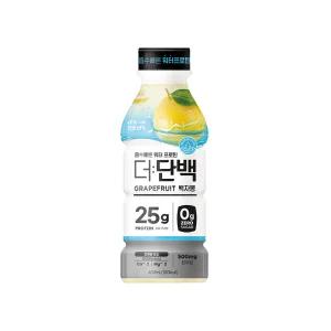 빙그레 더단백 워터 프로틴 백자몽 400ml 12개입 무료배송