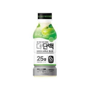 빙그레 더단백 워터 프로틴 청사과 400ml 12개입 무료배송