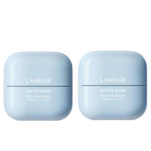 라네즈 워터뱅크 히알루로닉 모이스처 크림 50ml 2개