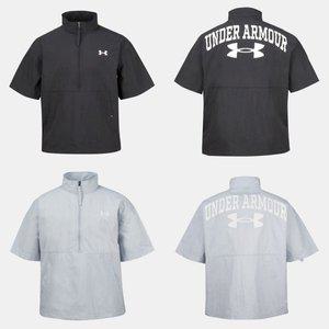 갤러리아 [언더아머] (6007565) 남여공용 APAC 스포츠스타일 우븐 반팔 아노락