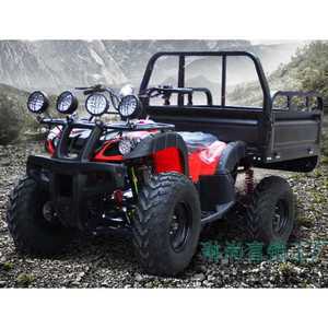 농업용 atv 사륜 농사용 소형 트럭 오토바이 나르기