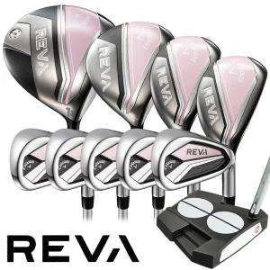 캘러웨이 레바 여성용 풀세트 10개 2025년(클럽만/핑크) AS보증