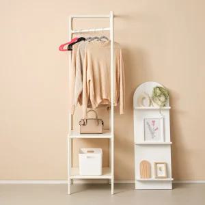 MF 무볼트 드레스룸 올스틸 코너행거 스탠드 옷걸이 철제 틈새 행거