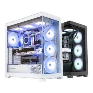 마이크로닉스 ML-420 View BTF 화이트 PC케이스 [H@lu]