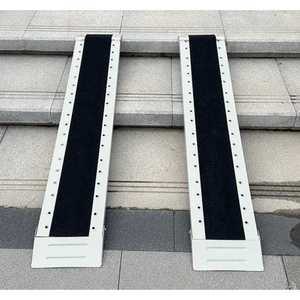 휠체어 경사로 발판 문턱 오토바이 리프트 경사 계단