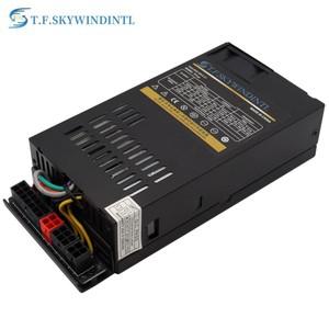 컴퓨터 파워 풀모듈식 1U 미니 플렉스 ATX PC 전원 공급 장치 350W PSU 소스 케이스 Velka 3