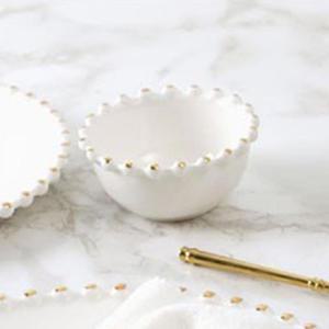 [XBK80KNN_48]티니블랑 스완 도자기 멀티볼 1P 요거트 접시