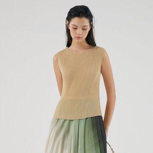 [플리츠미](의정부점)아트플리츠 앙상블 블라우스_HPBLM124H06