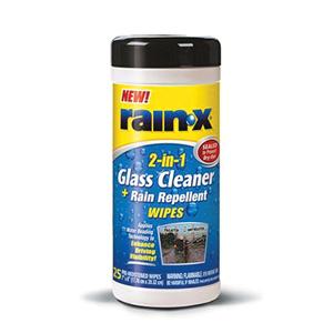 레인엑스 발수 티슈-25매 유리세정제 발수코팅제 유막제거제