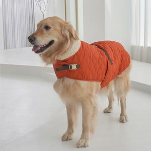 도그아이 중형 대형견 겨울 강아지옷 이지홀패딩 라바오렌지 (DG406_B_LO)