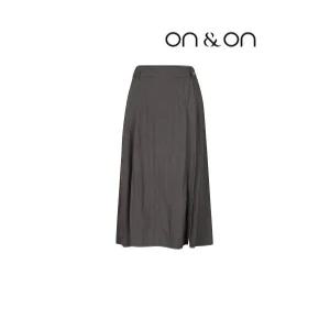 [온앤온][온앤온] 비조 벨트 장식 롱스커트(JW2MS515)