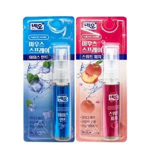 [보리보리/땡큐온]네오케어 마우스 스프레이 스위트피치 아이스민트 7ml