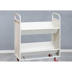 만화책 도서관 플랫북 도서 카트 서점 정리 도서실 핸드 끌차 다용도 책정리카트 북트롤리