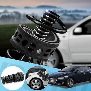 아반떼AD(15~) 자동차 승차감 업그레이드 숏업 완충기 블랙 에디션 세트