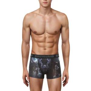 [롯데백화점]보디가드 블랙 네이비 어둠의 흑표범 남성 드로즈 BGMDAA02