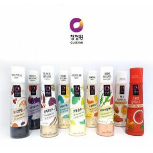 청정원 드레싱 소스시리즈 칠리소스 머스타드소스 샐러드소스