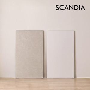[스칸디아]포세린 12T 통세라믹 식탁 테이블 상판 교체(스몰라운드 1400 사이즈)