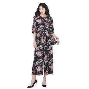 [마담코코]아사면팬츠셋업2벌세트(총4종)