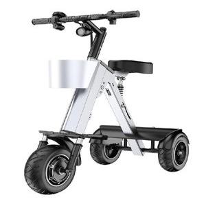 접이식 세발 전기자전거 인승 출퇴근 삼륜 인용 초소형 전동차