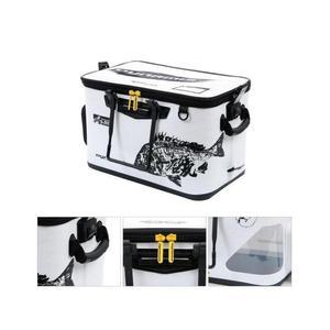 이탈방지 물고기보관가방 살림통 루미나D 이중뚜껑 낚시