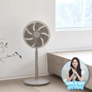 BLDC 앱연동 24단 리모컨 써큘레이터 선풍기 LZEF-DC02 바크그레이