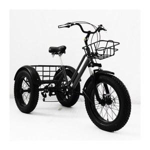 오프로드 세발자전거 삼륜 바이크 알루미늄 출퇴근 10mm 카고 라이저 배달 클러치 짐칸