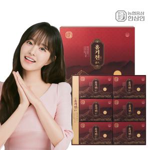 [농협홍삼]한삼인 홍기천 골드 50mlx30포 (홍삼진액/파우치형/국내산6년근)