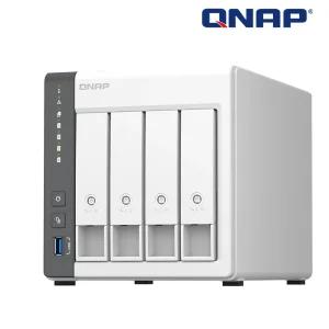 큐냅 4베이 NAS QNAP TS-433-KR 하드미포함 나스 스토리지