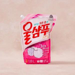 애경 울샴푸 오리지널 리필 1.8L