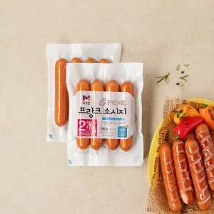 프라임 프랑크소시지 250g*2