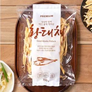 [청해명가] 황태채 (150g)