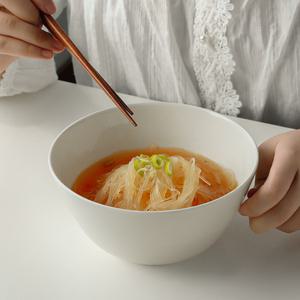 (무료배송) 가볍고 튼튼한 본차이나 우동기 2p 면기세트 라면 국수그릇/