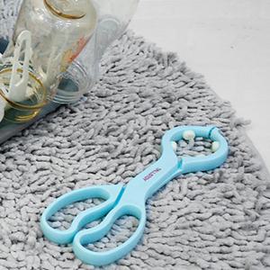 톨스토이 아기 유아 젖병 소독 열탕 집게 블루 8개입