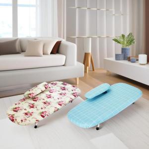 우마 다림판 스탠드 다림질 좌식 접이식 주름펴기 판 패드 다리미대 (K-2)