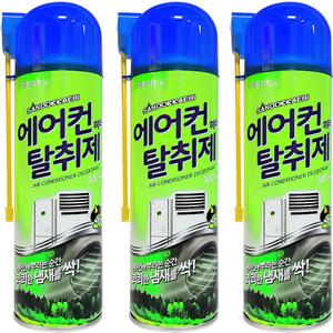산도깨비 에어컨 탈취제 300ml 차량용 가정용 3개 NAVER미