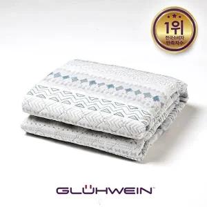 [글루바인]글루바인 전자파안심 타이머 물세탁 전기요 GK-641 미니싱글