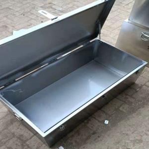 1톤 트럭 적재함 하부 화물차 철제 보관함 하부공구함