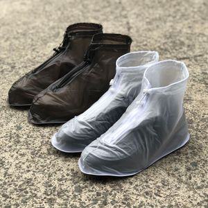 PVC 방수 신발커버 신발 우비 운동화 방수커버 덧신
