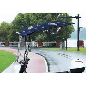 스쿠터 캐노피 접이식 바이크 커버 바람막이 차양막 지붕 가림막