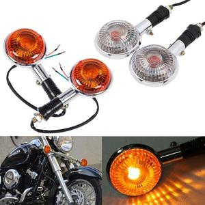오토바이 방향 지시등 Yamaha Road Star Royal Star V Star 1100 250 650 Virago 500 Vmax 1200